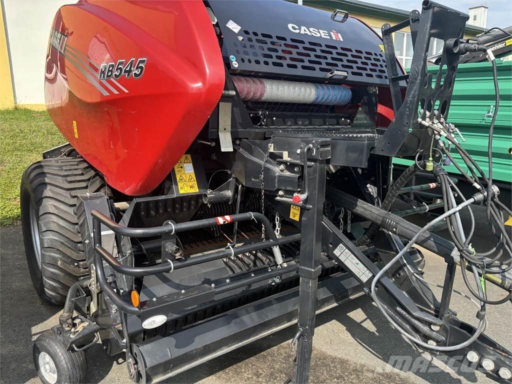 Case IH RB 545 Rundballepresser