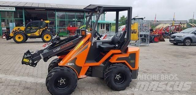 Cast 33 TLX Frontlastere og graveredskap