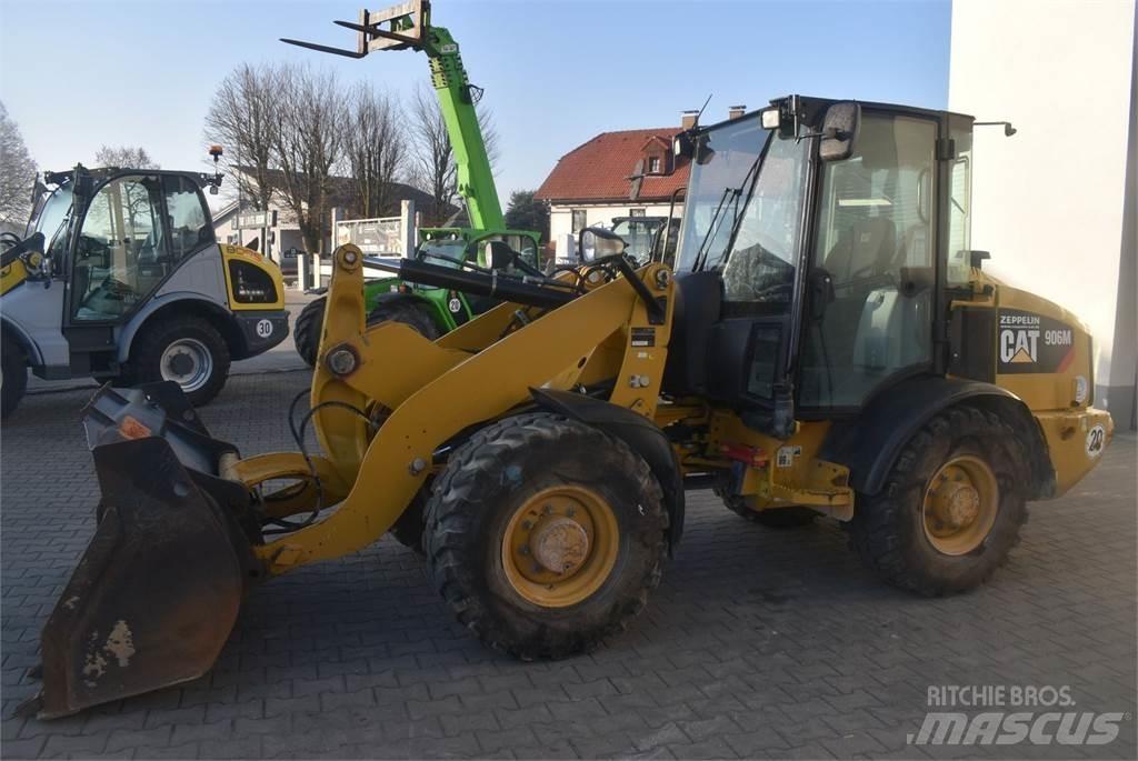 CAT 906M Hjullastere