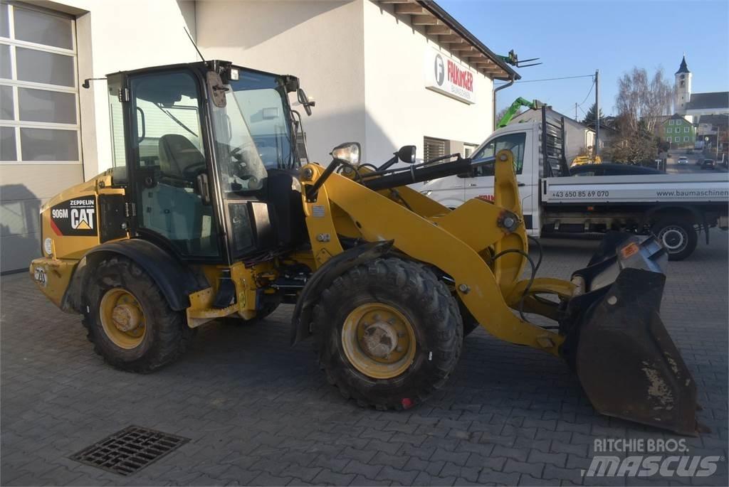 CAT 906M Hjullastere