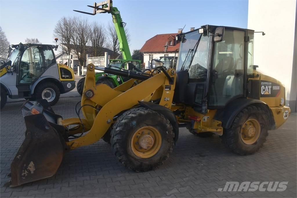 CAT 906M Hjullastere