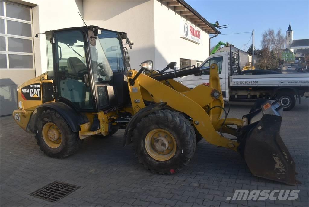 CAT 906M Hjullastere