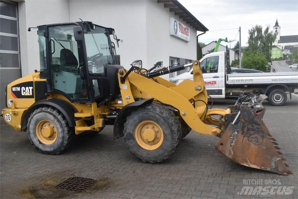 CAT 907M Hjullastere