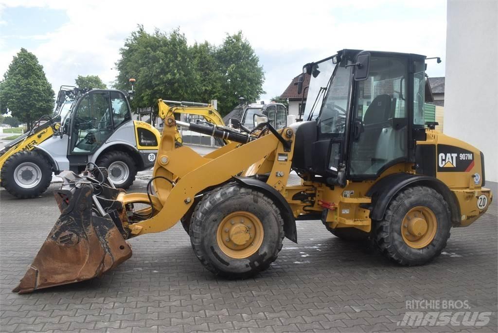 CAT 907M Hjullastere
