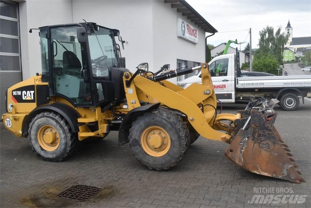 CAT 907M Hjullastere