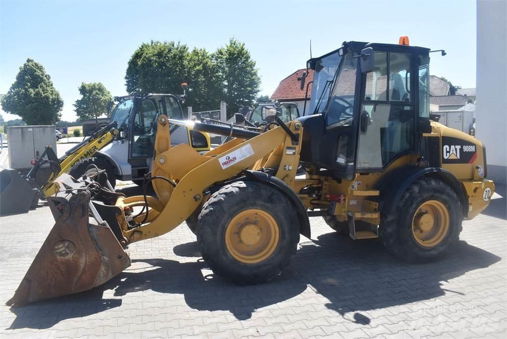 CAT 908M Hjullastere