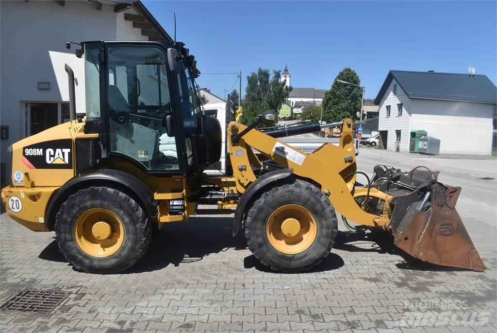 CAT 908M Hjullastere
