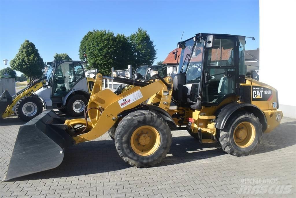 CAT 908M Hjullastere
