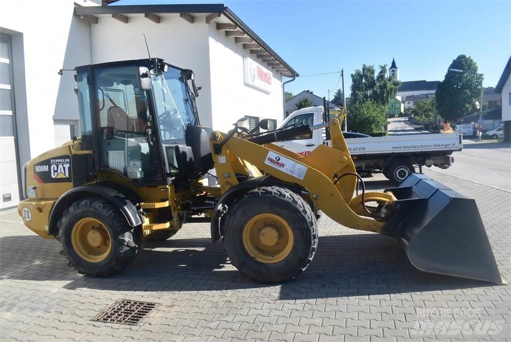 CAT 908M Hjullastere
