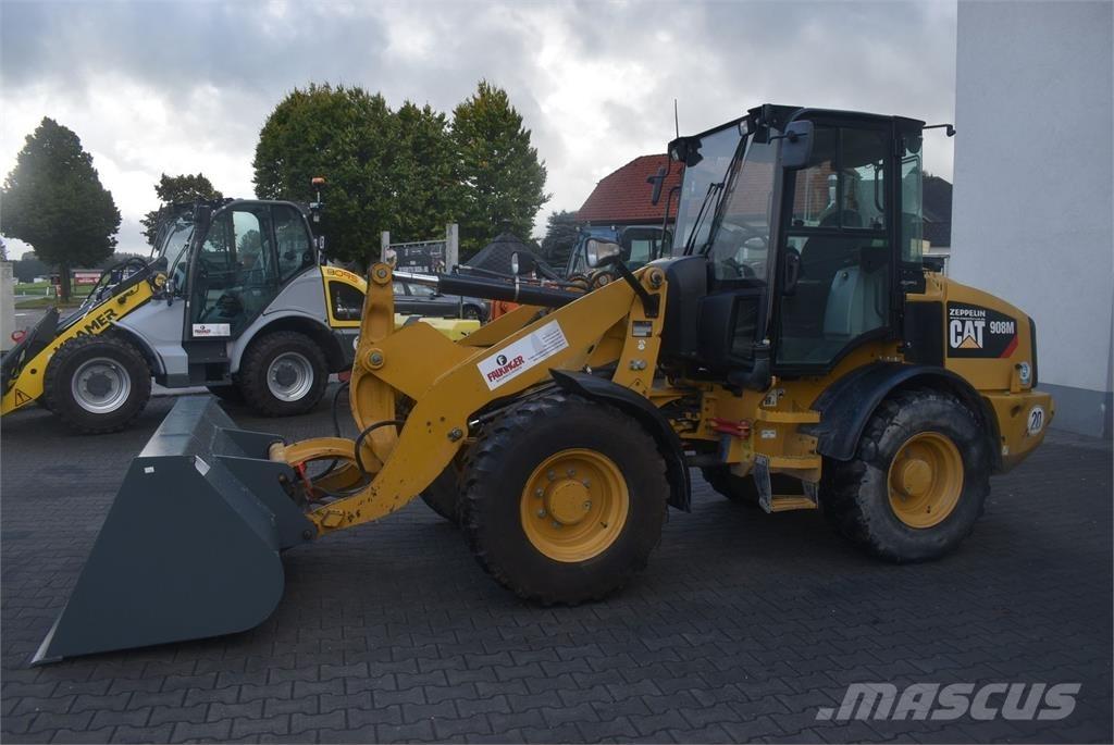 CAT 908M Hjullastere
