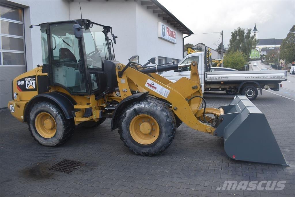 CAT 908M Hjullastere