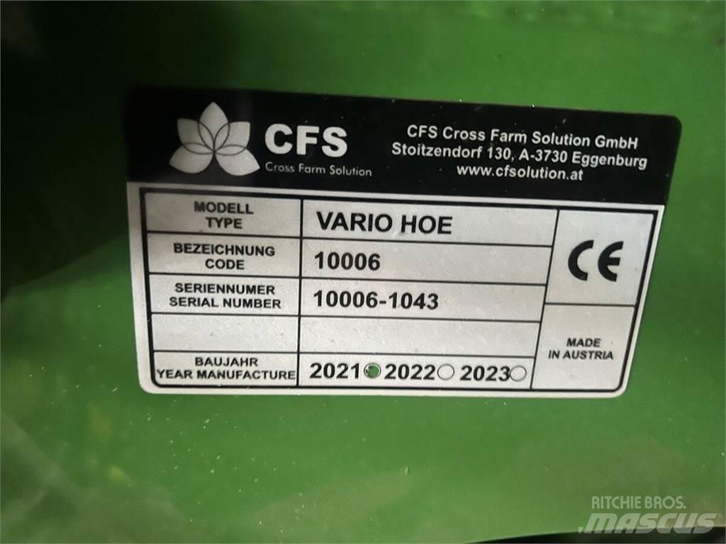  CFS Varihoe 620 Andre såmaskiner
