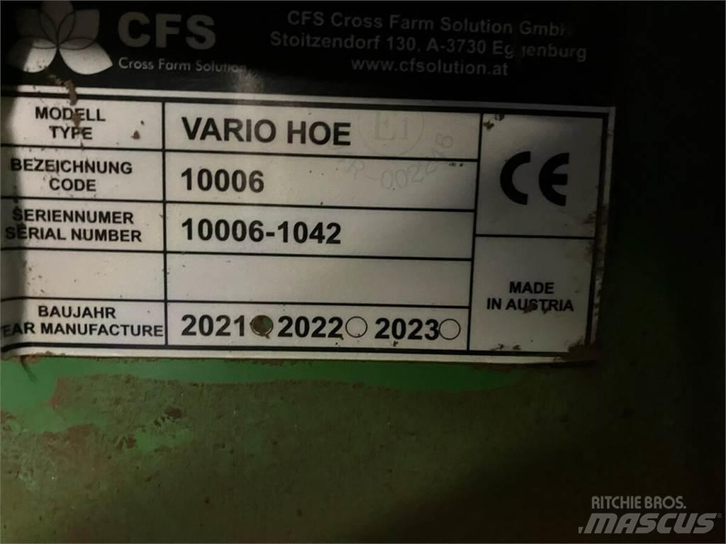  CFS VarioHoe Andre såmaskiner