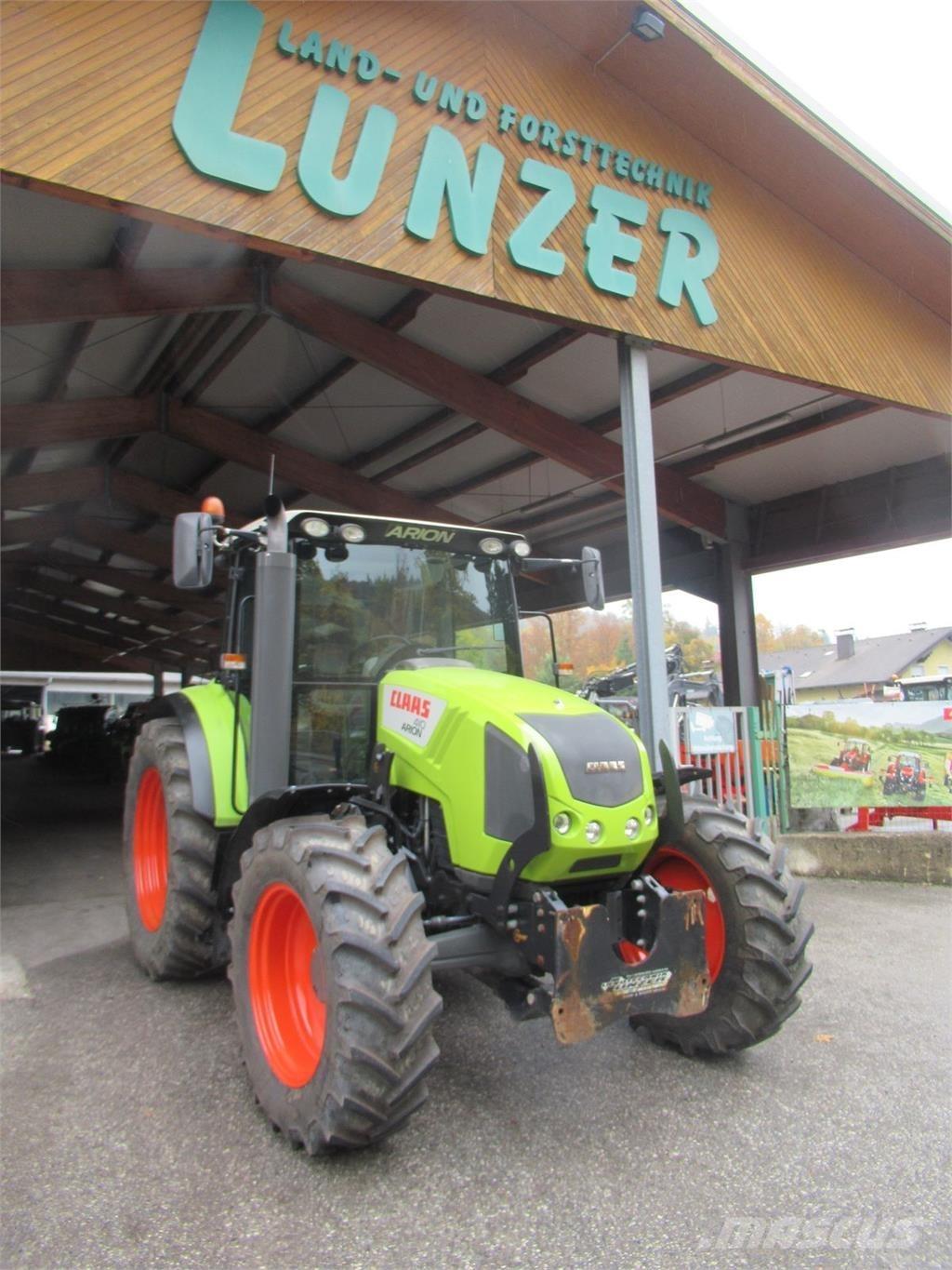 CLAAS Arion 410 Traktorer
