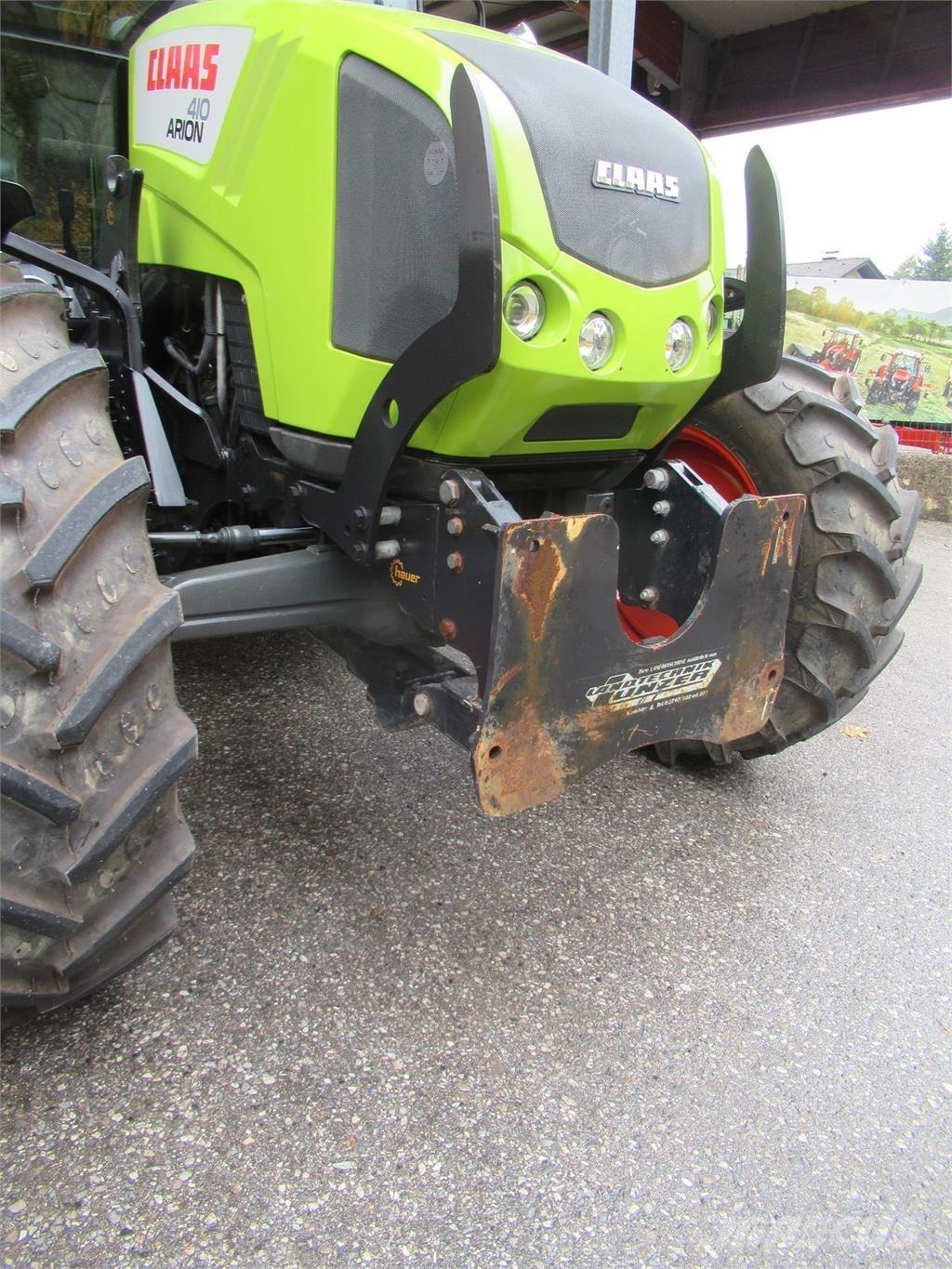CLAAS Arion 410 Traktorer