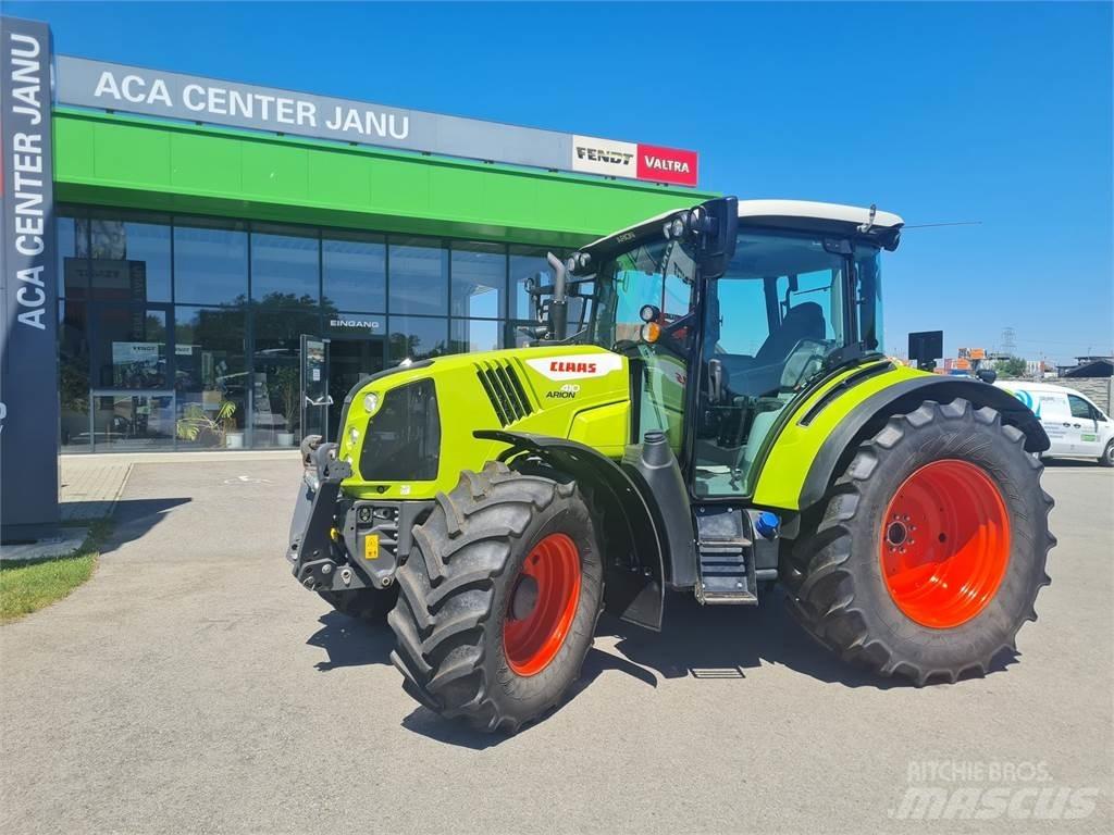 CLAAS Arion 410 CIS Traktorer