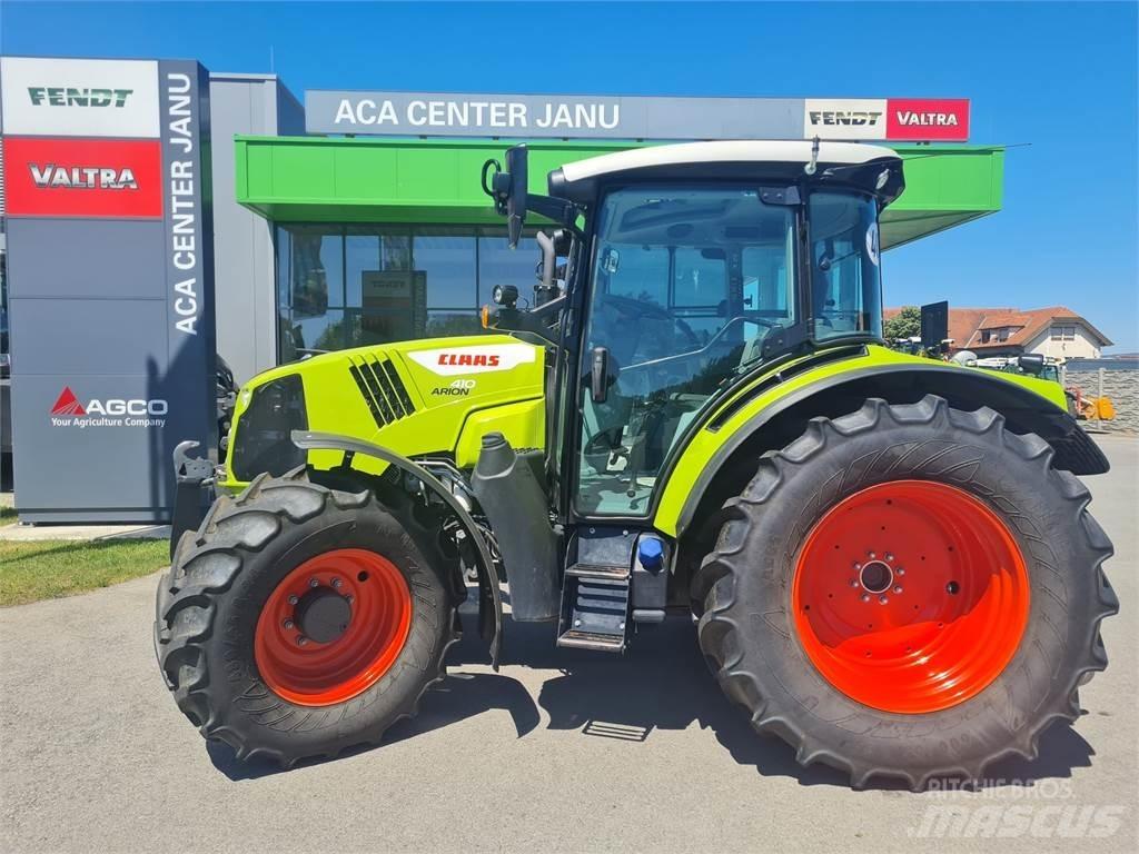 CLAAS Arion 410 CIS Traktorer