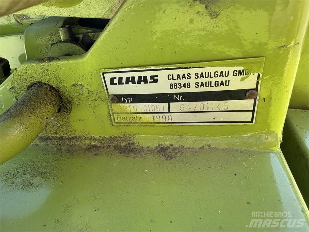 CLAAS CORTO 3100 F Slåmaskiner