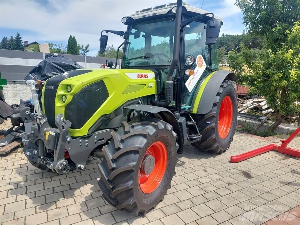CLAAS Elios 330 Traktorer