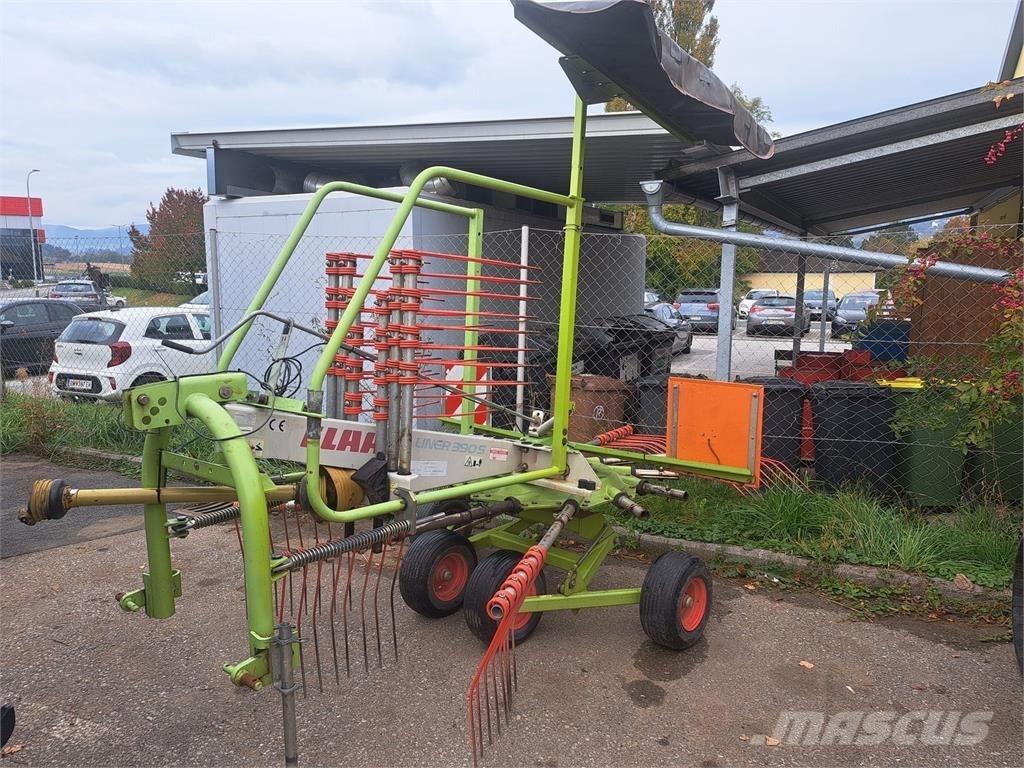 CLAAS Liner 390 Svanser