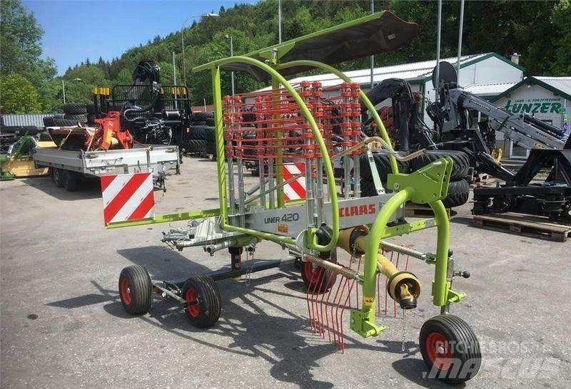 CLAAS Liner 420 Svanser