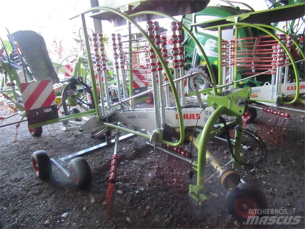 CLAAS Liner 450 Svanser
