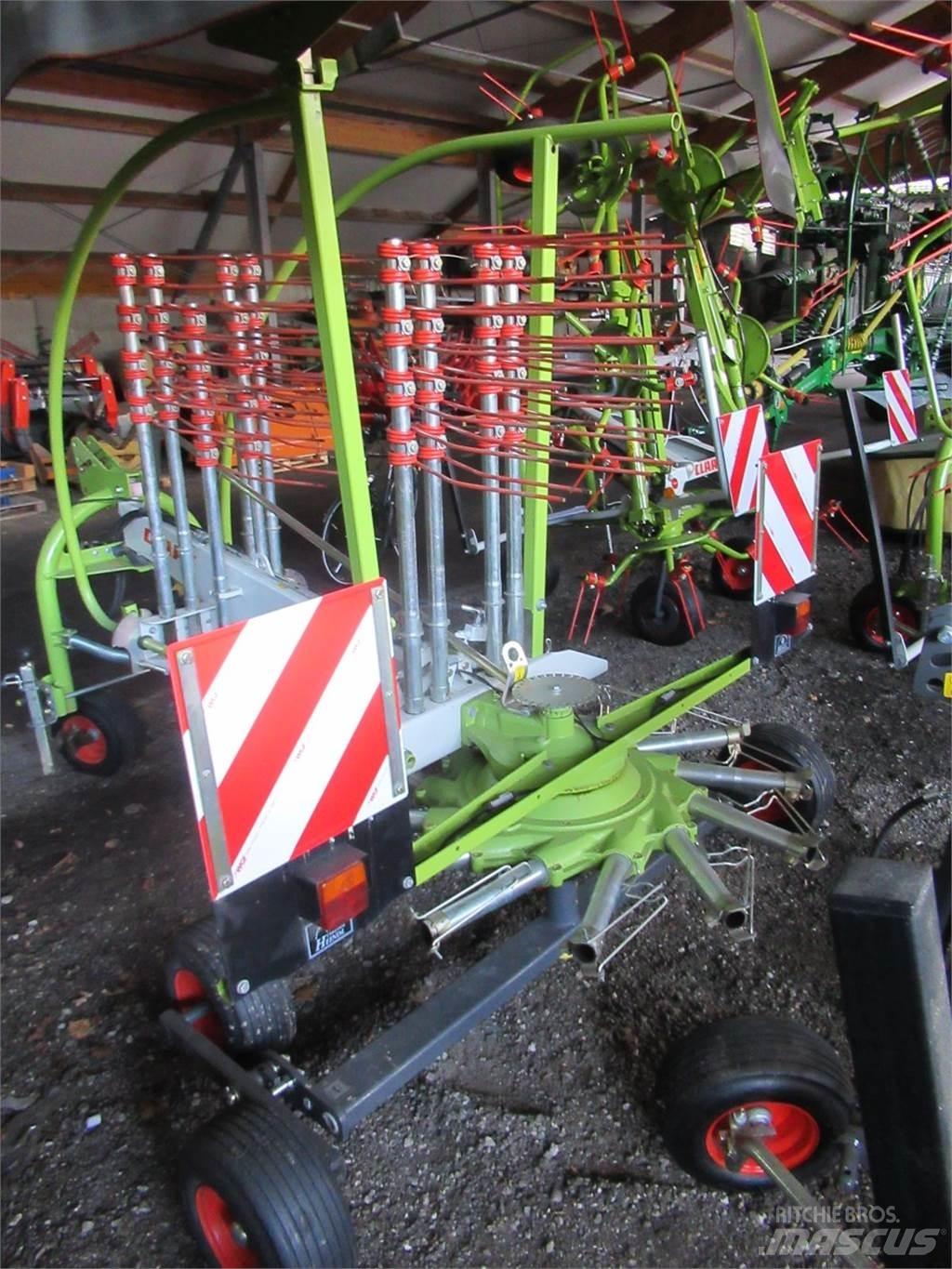 CLAAS Liner 450 Svanser