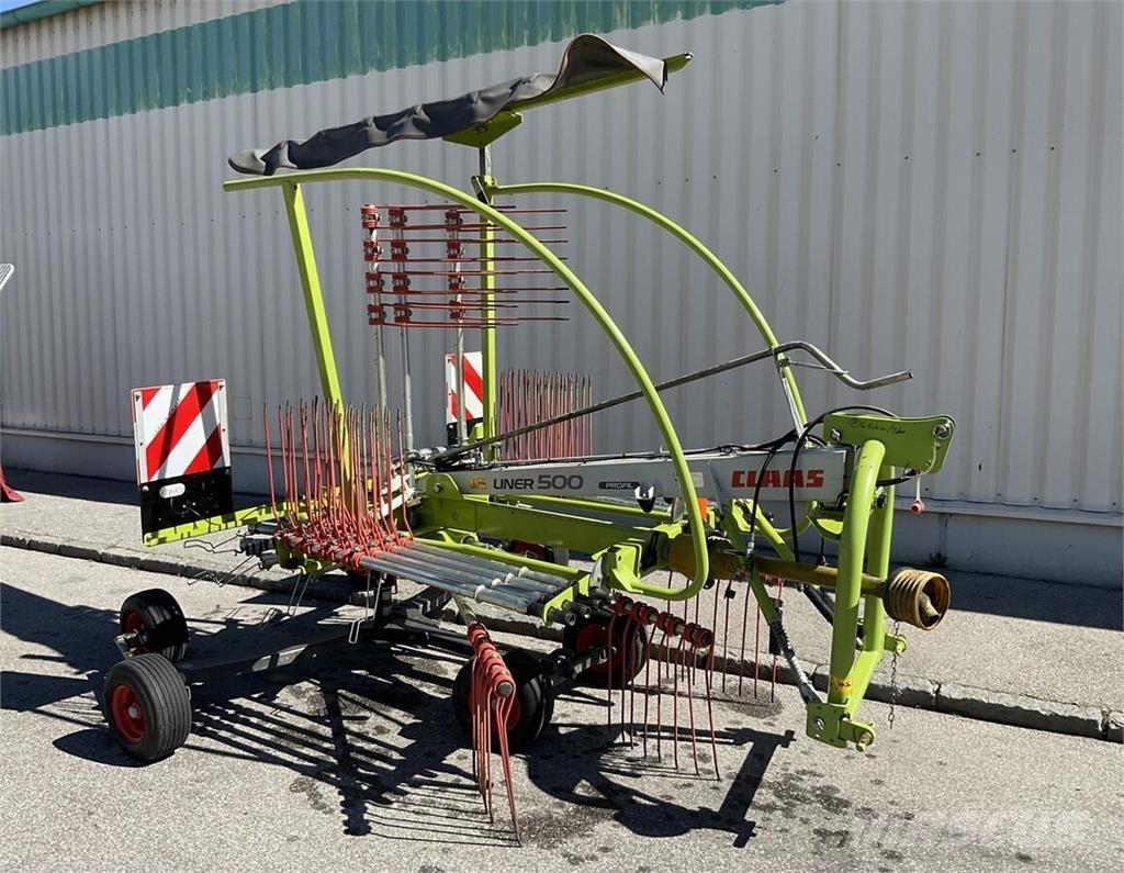 CLAAS Liner 500 Svanser