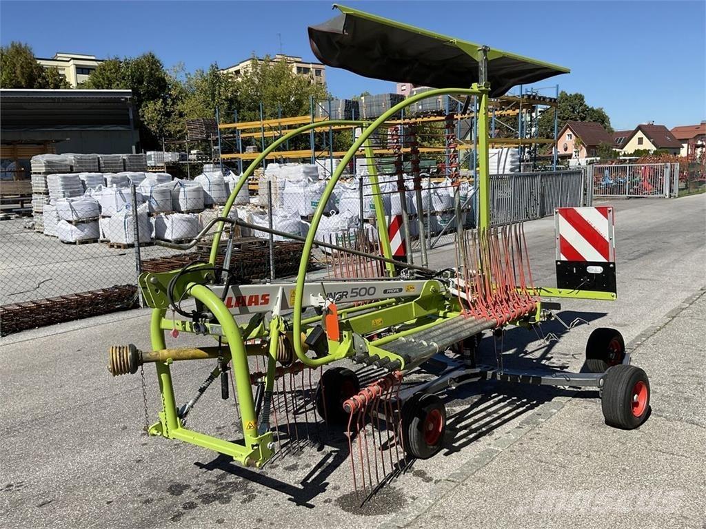 CLAAS Liner 500 Svanser