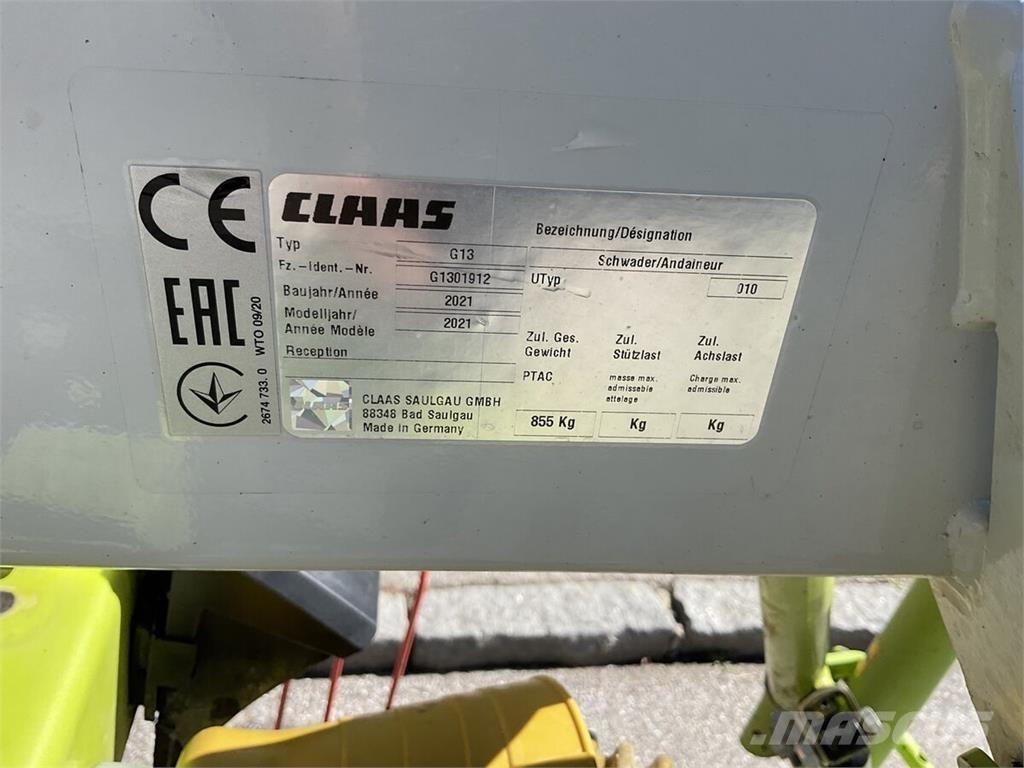 CLAAS Liner 500 Svanser