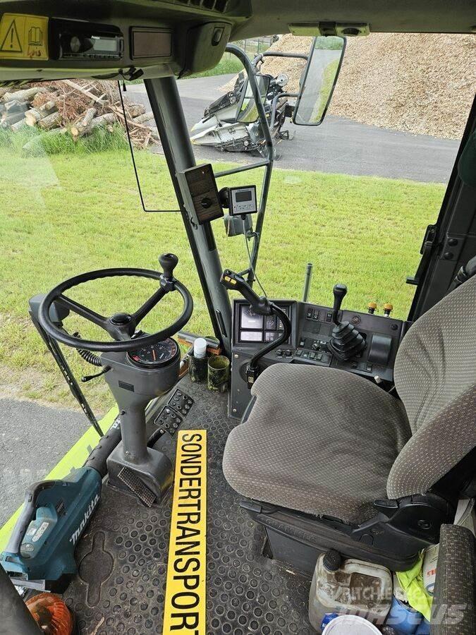CLAAS Mega 370 Skurtreskere