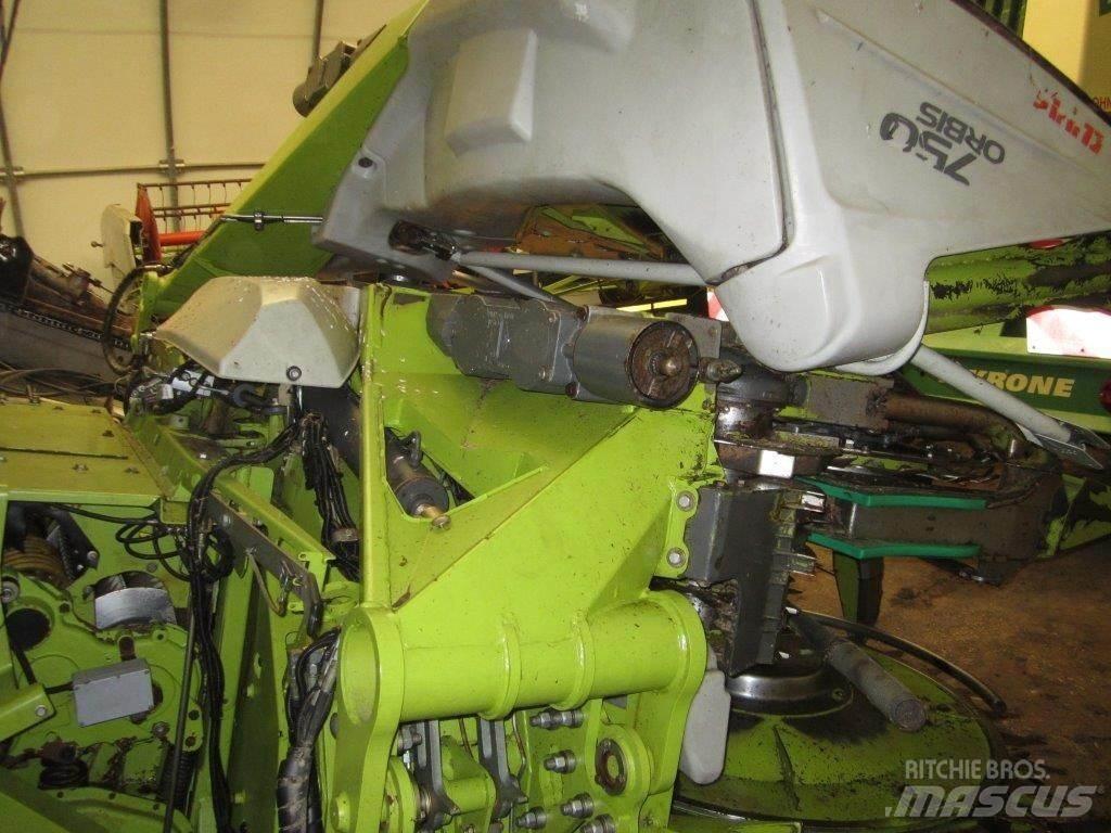 CLAAS Orbis 750 Skurtresker tilbehør