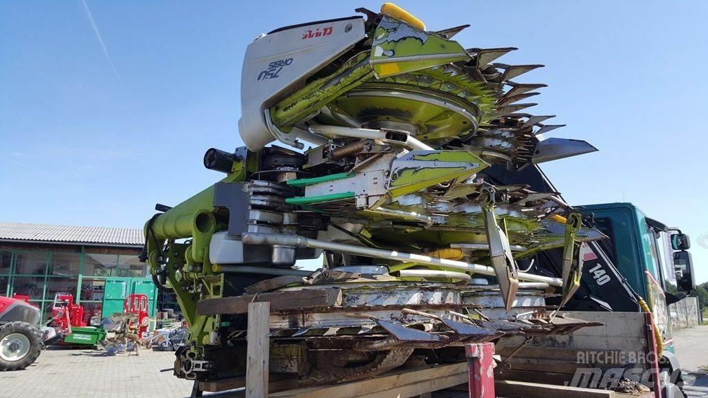 CLAAS Orbis 750 Skurtresker tilbehør
