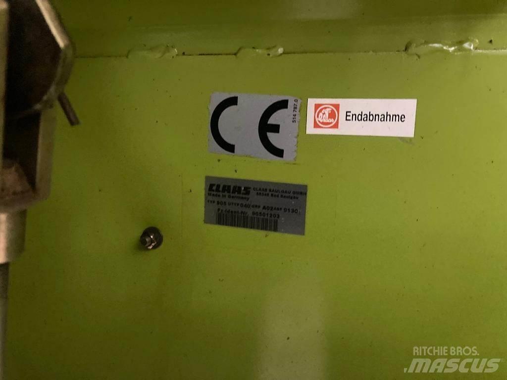 CLAAS PU 300 HD Annet fôrhøsterutstyr