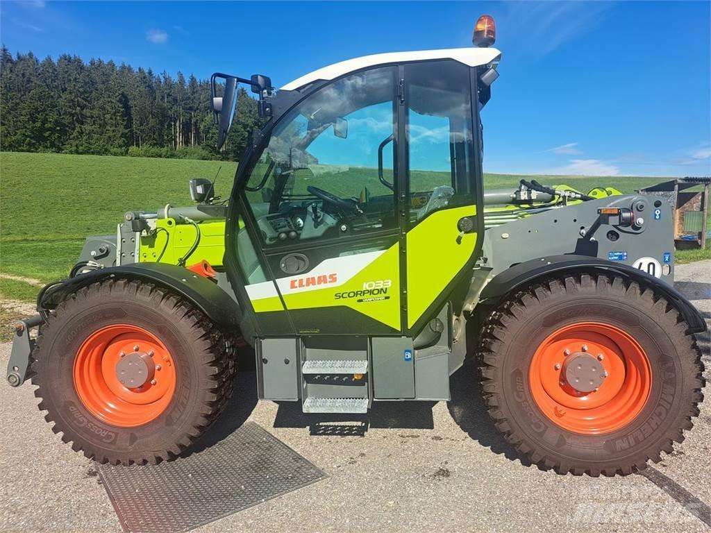 CLAAS Scorpion 1033 Teleskoplastere