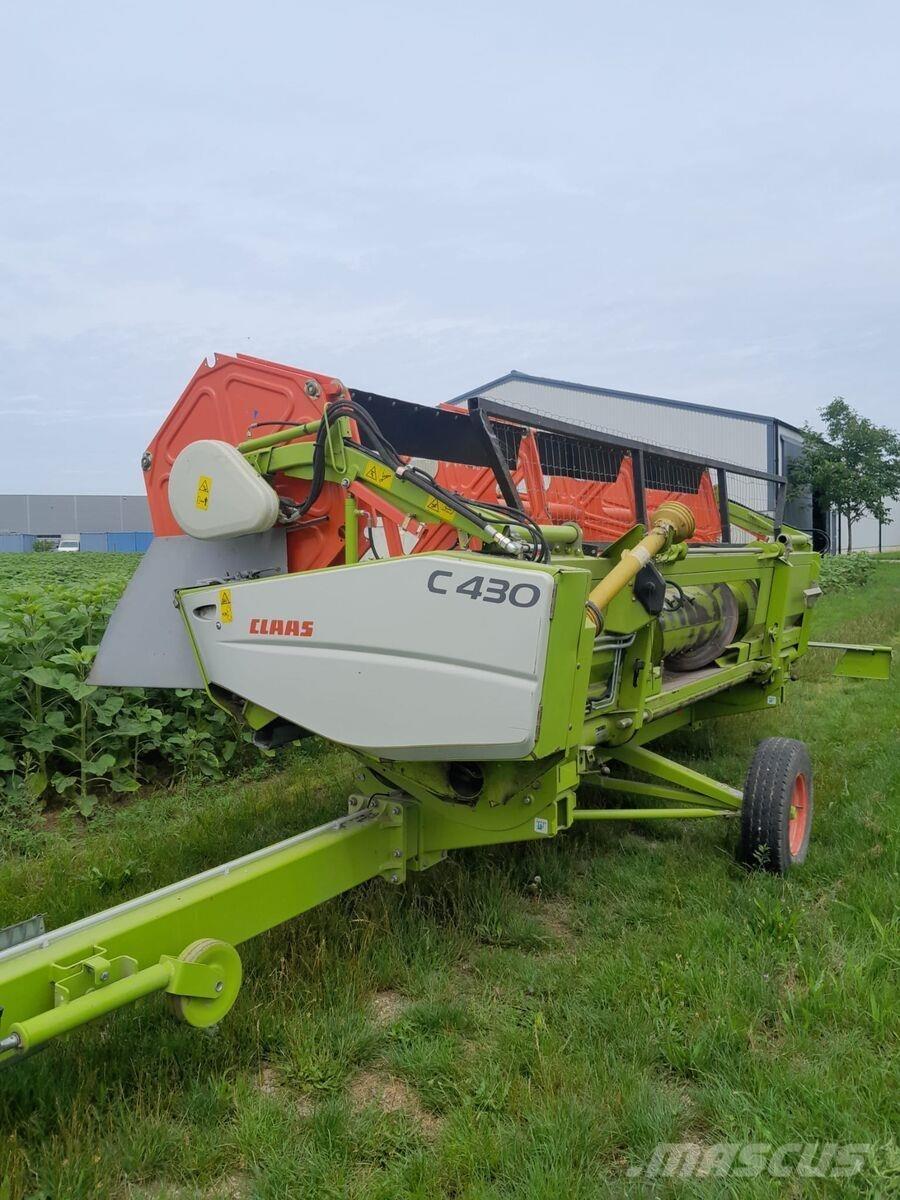 CLAAS SW C 430 Skurtresker tilbehør