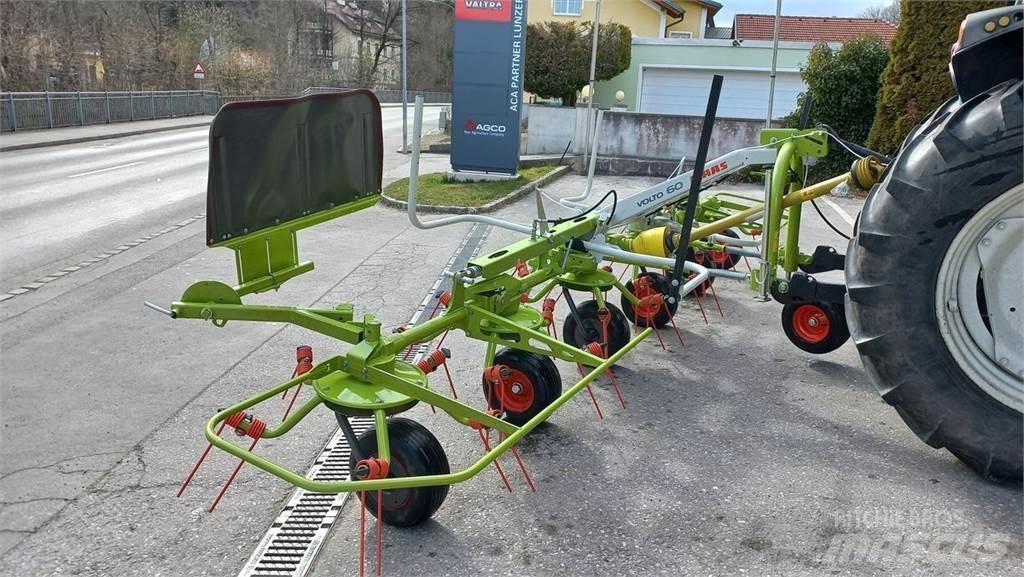 CLAAS Volto 60 Raker og høyvendere