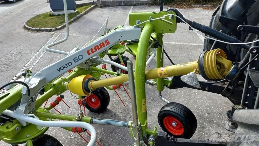 CLAAS Volto 60 Raker og høyvendere
