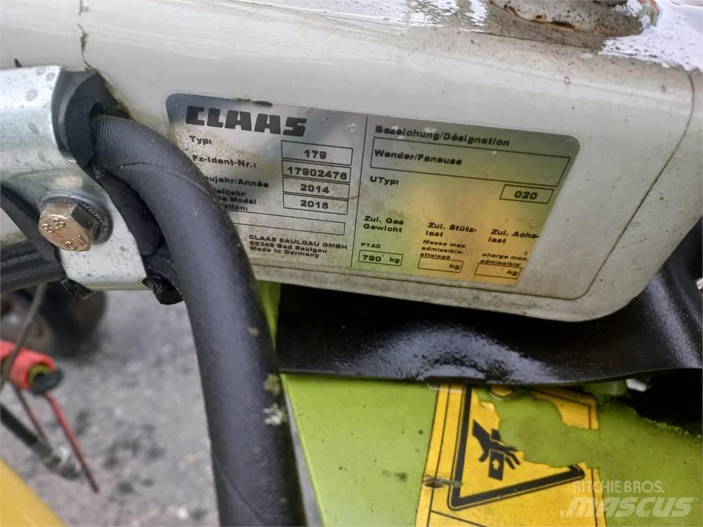 CLAAS Volto 600 Raker og høyvendere