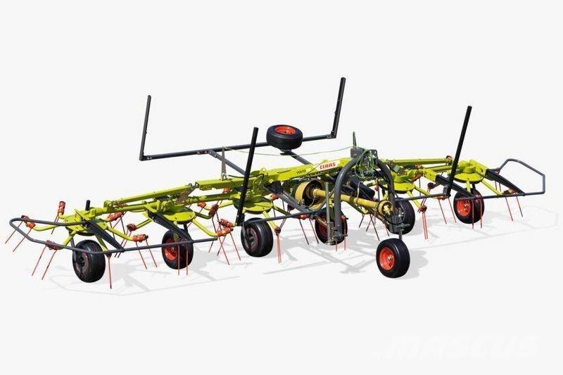 CLAAS VOLTO 65 Raker og høyvendere