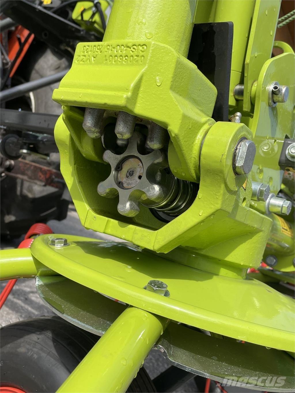 CLAAS VOLTO 65 Raker og høyvendere