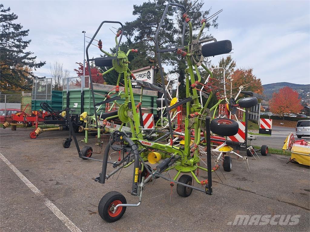 CLAAS Volto 65 Raker og høyvendere