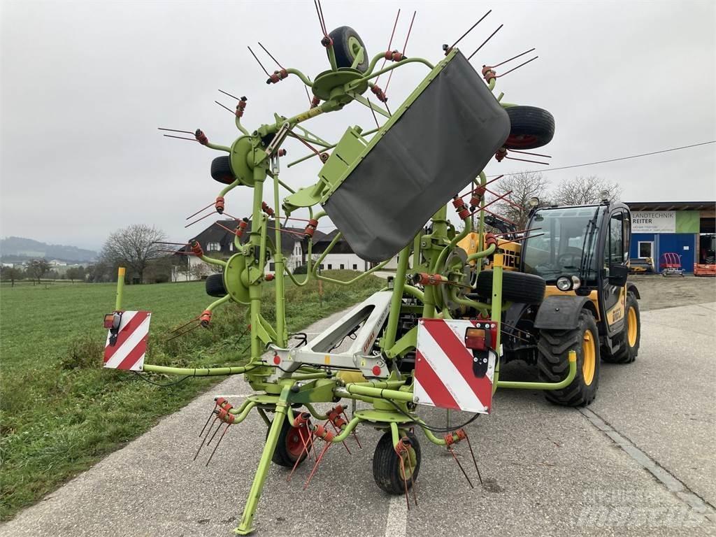 CLAAS VOLTO 77 Raker og høyvendere