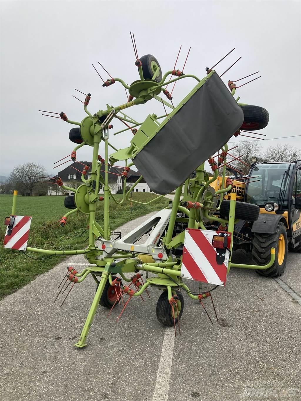 CLAAS VOLTO 77 Raker og høyvendere