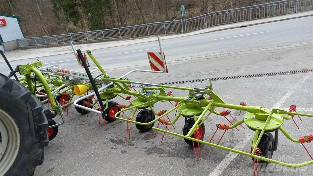 CLAAS Volto 80 Raker og høyvendere