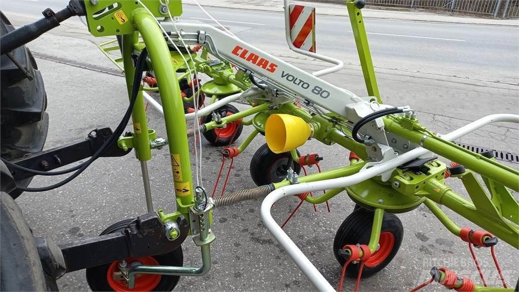 CLAAS Volto 80 Raker og høyvendere