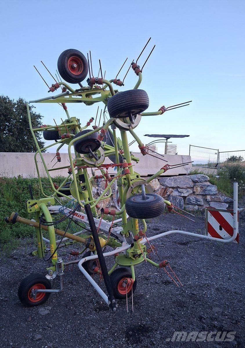 CLAAS Volto 80 Raker og høyvendere