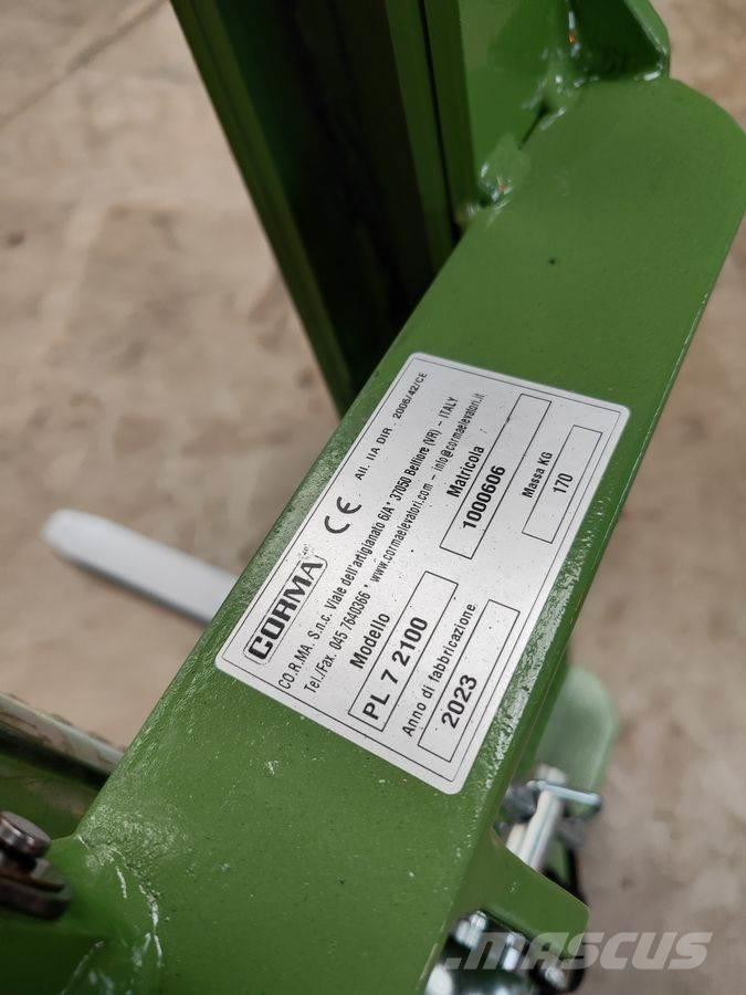  Corma PL 7 2100 Annet tilbehør