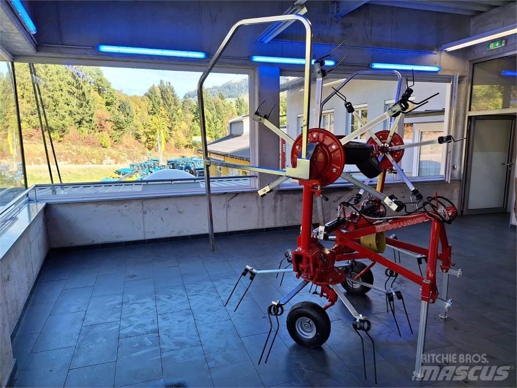 Daros GIM 460 HY Raker og høyvendere