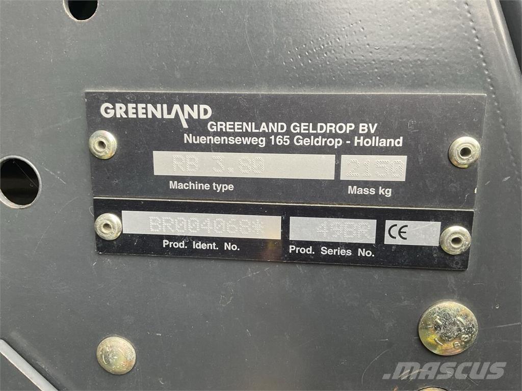 Deutz-Fahr RB 3.80 Rundballepresser